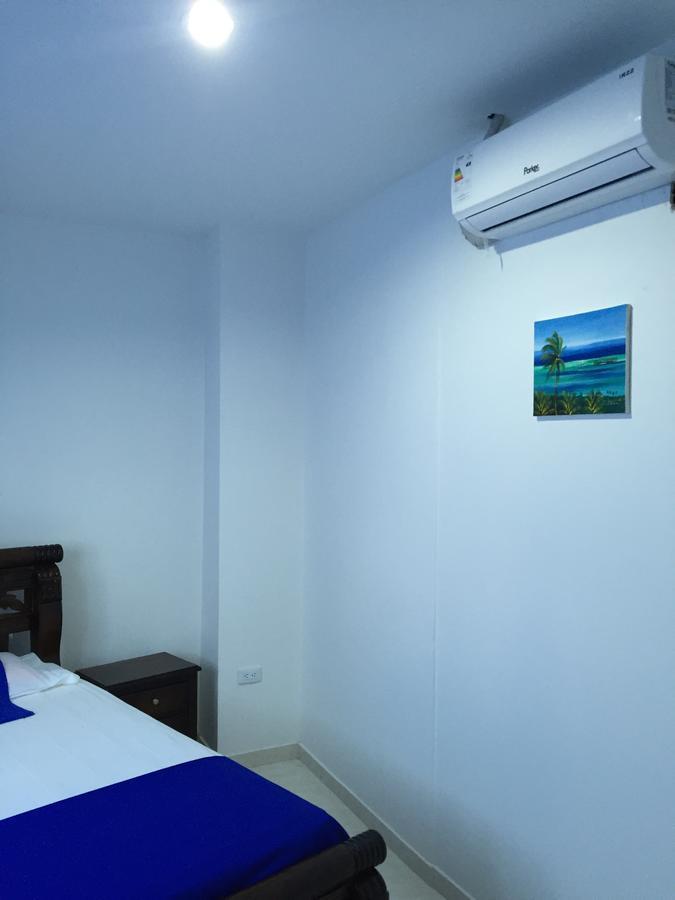 Apartahotel Limsor Blue San Andrés Exterior foto