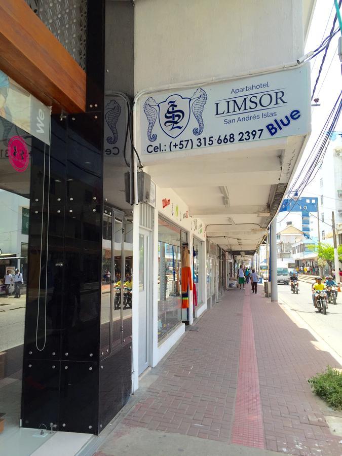 Apartahotel Limsor Blue San Andrés Exterior foto
